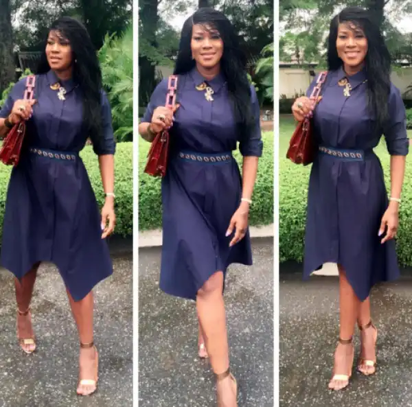 Stephanie Linus Looks Totally Chic As She Stepped Out In Style For Interview